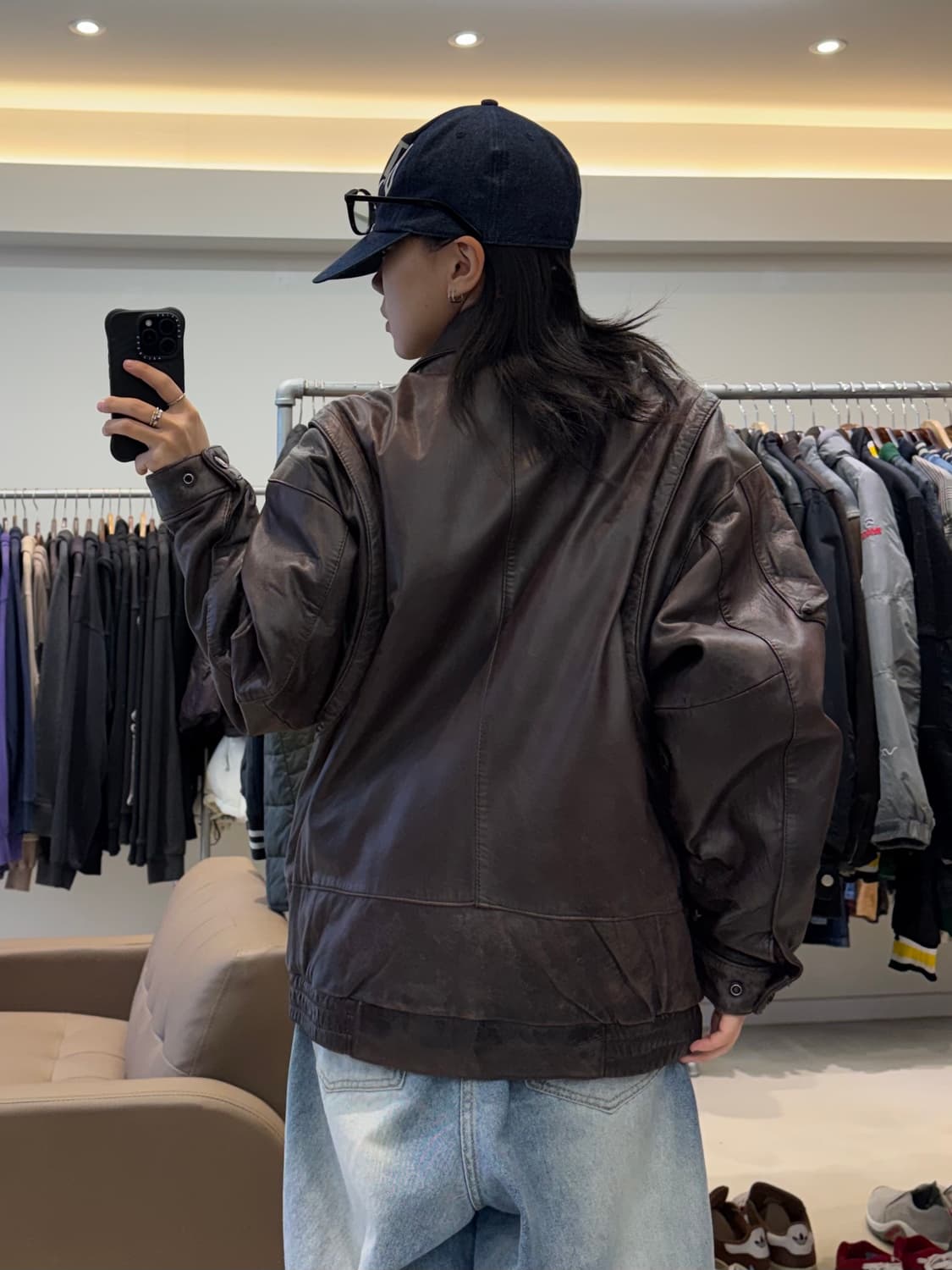 Lold Anthony 레더자켓 상품이미지8