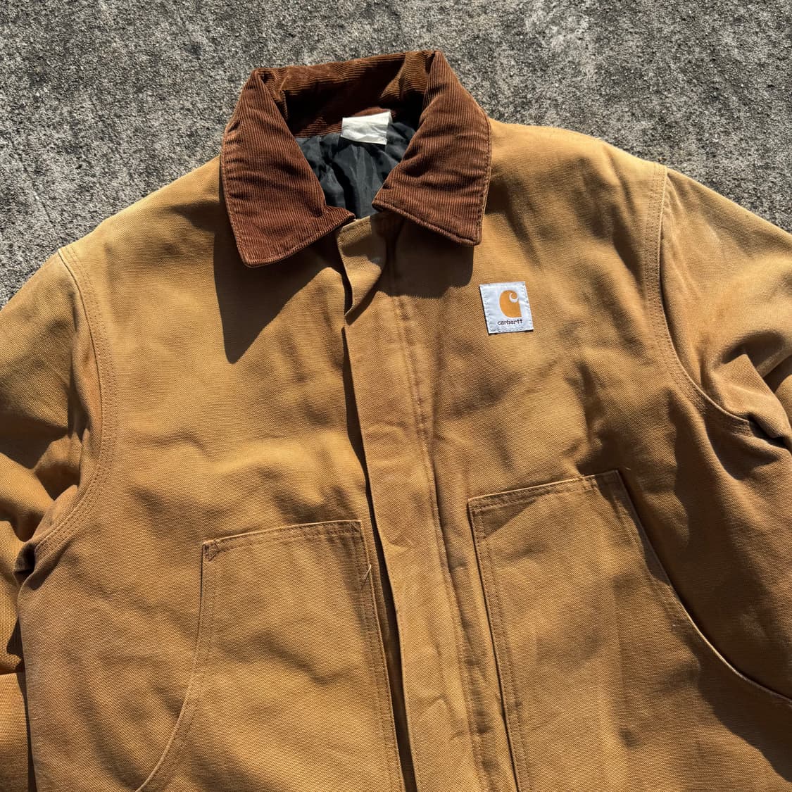 [M~L] Carhartt 칼하트 J02 트래디셔널 자켓 상품이미지6