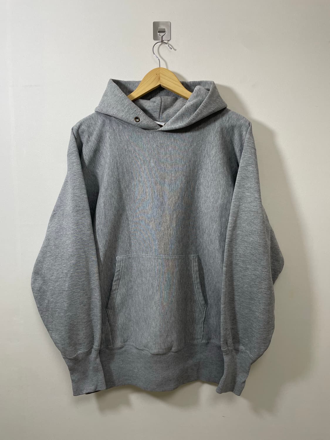 챔피온리버스위브 그레이 후드 2XL - M5 상품이미지1