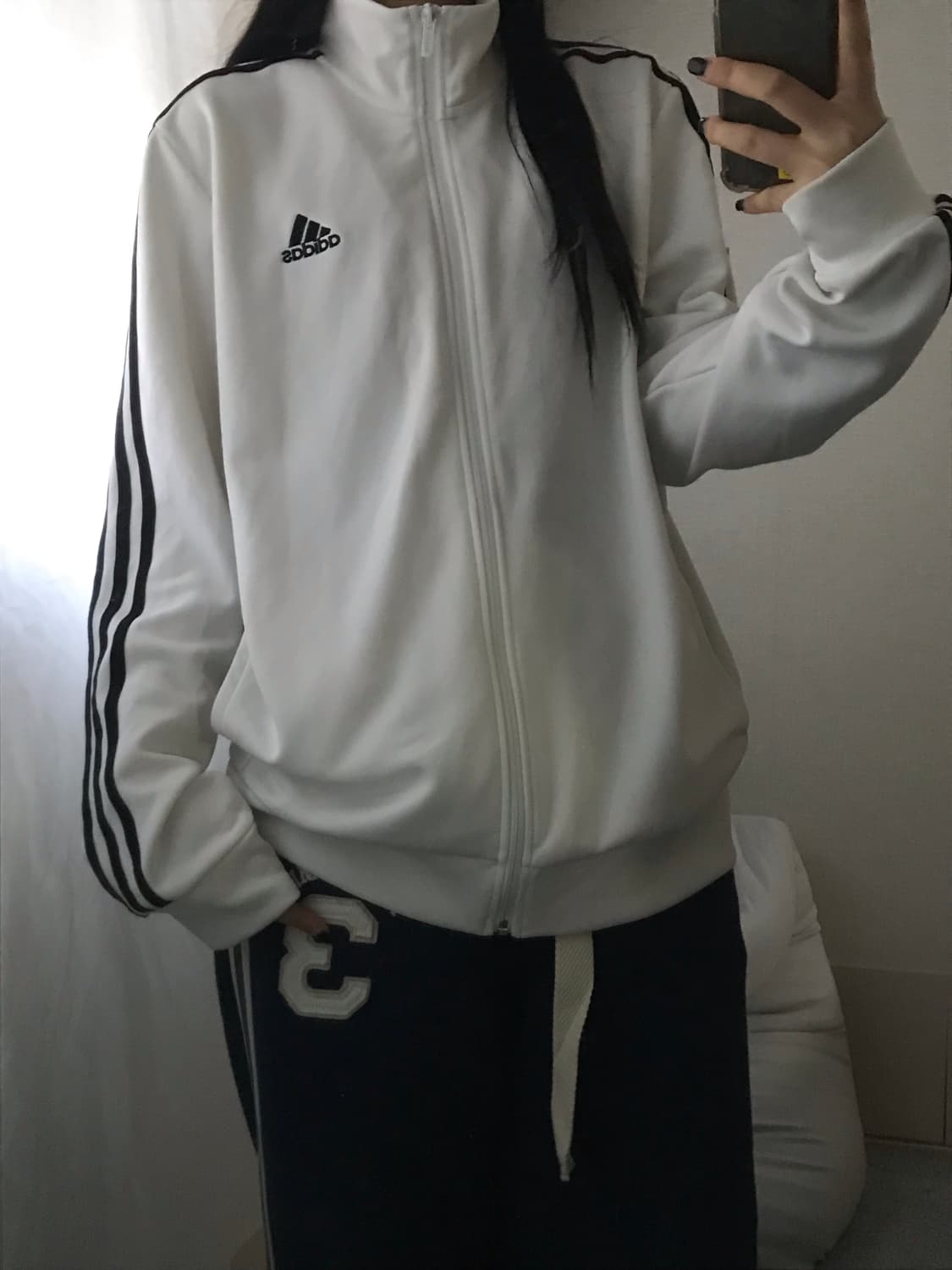 아디다스 검흰 져지 상품이미지7