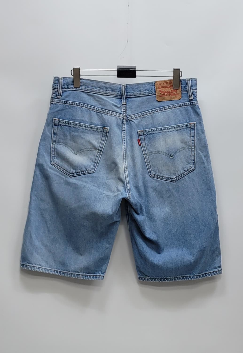 LEVI'S 리바이스 569 데님 버뮤다 반바지 / 남 34 연청
 상품이미지2