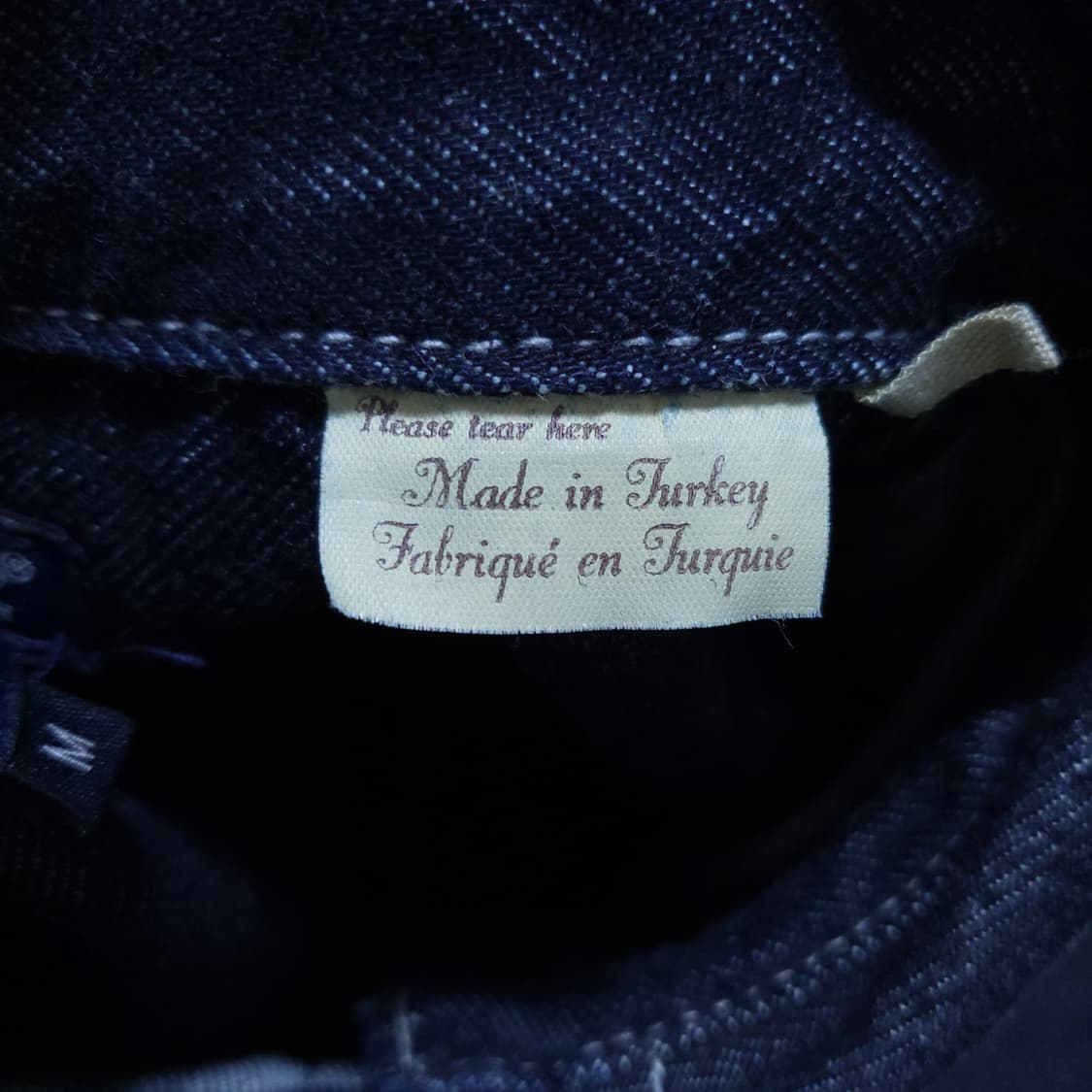 리바이스 여성 데님자켓 M 0310 뽀샤샤 상품이미지7