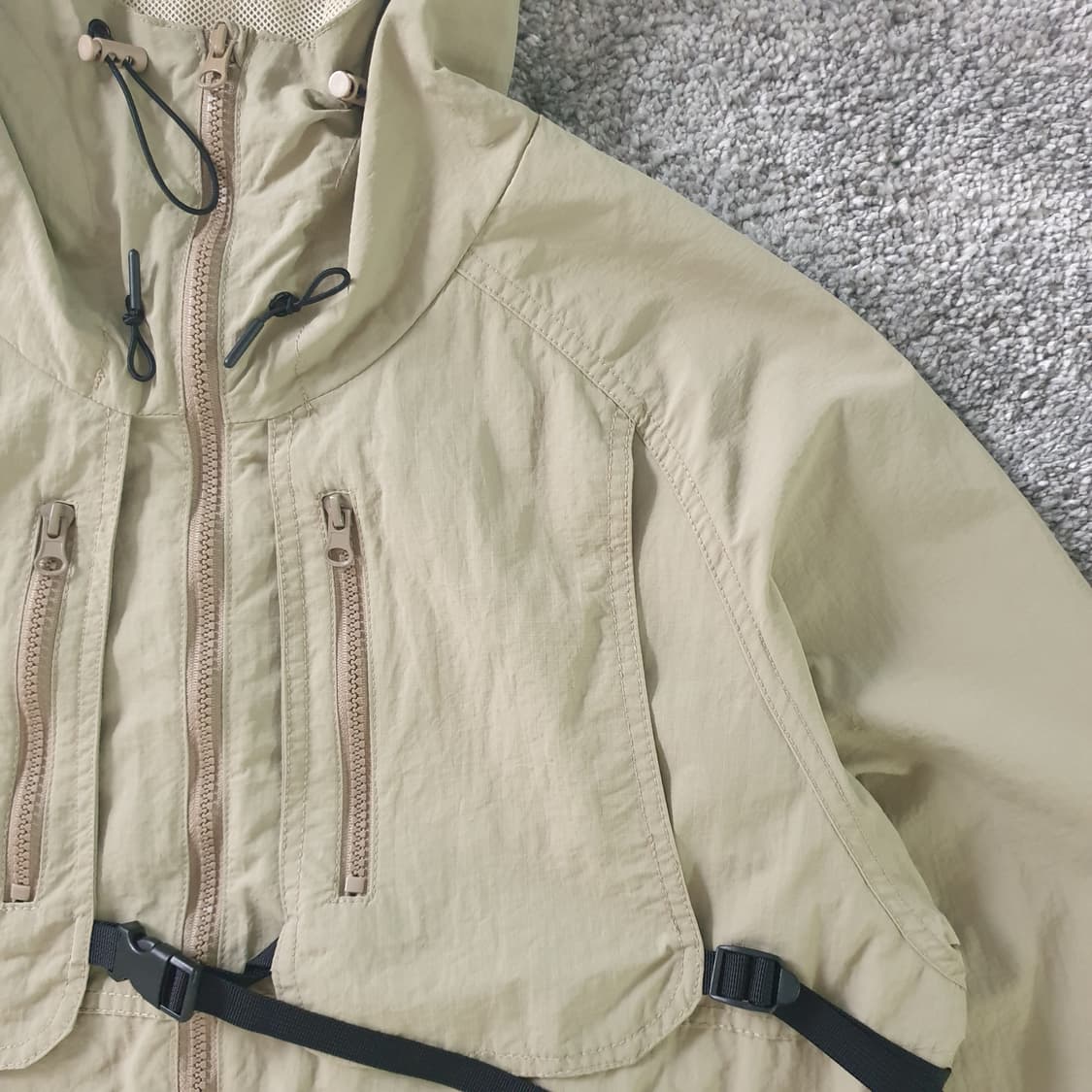 [무료배송] spector 후드 집업 아우터 상품이미지4