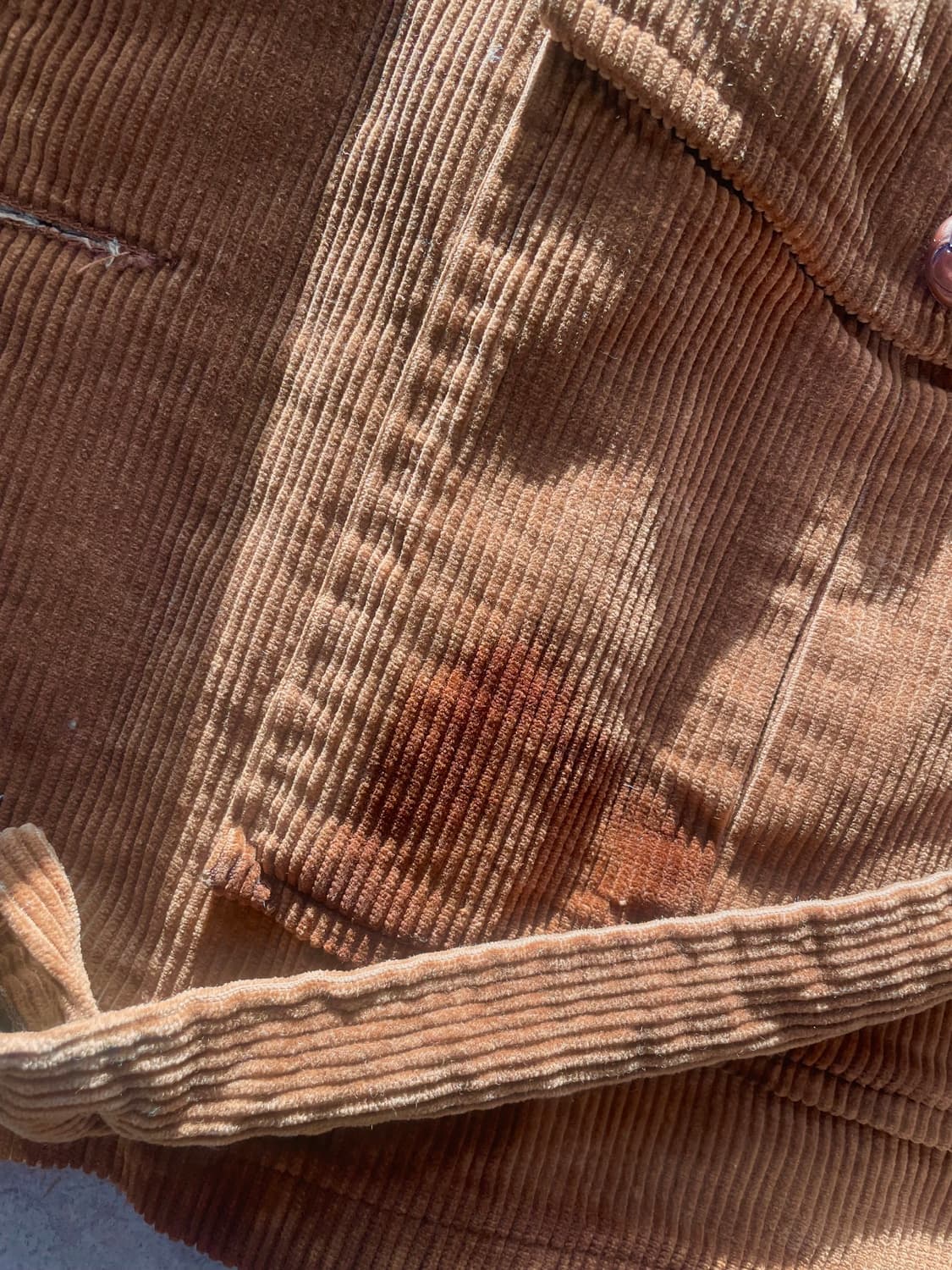 70’s sears  웨스턴 코듀로이 렌치자켓 상품이미지7