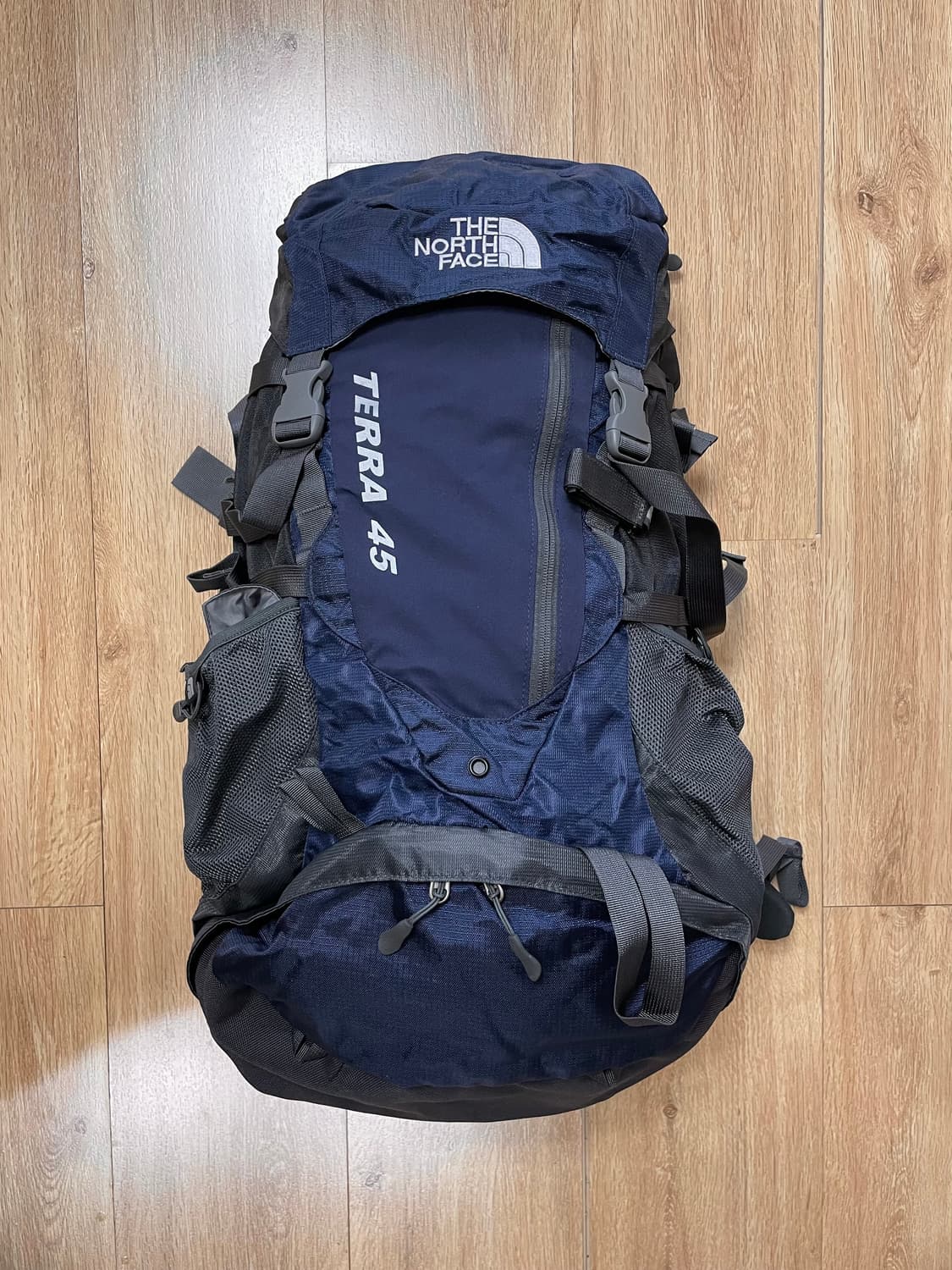 택포) 상태 좋은 노스페이스 구형 테라 45L 배낭백팩 상품이미지1