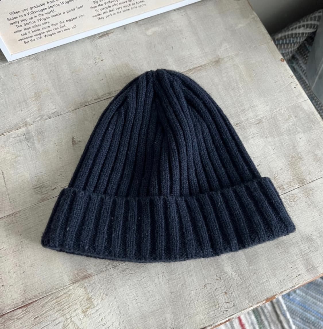 us navy 미해군 네이비 와치캡 상품이미지2