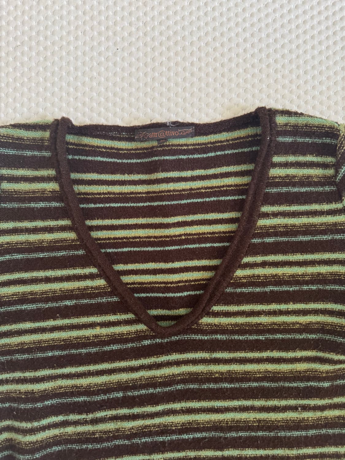 VTG Stripe Knit 상품이미지5
