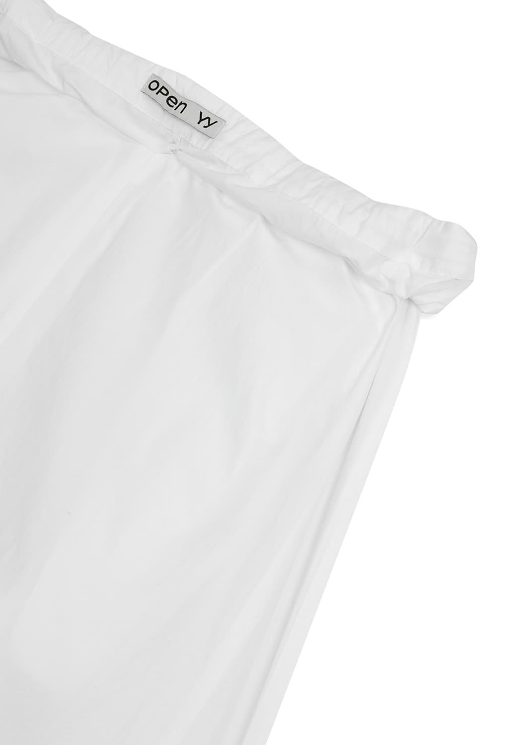 오픈와이와이 롤드 웨이스트 타이어드 스커트 화이트 S 사이즈 상품이미지7