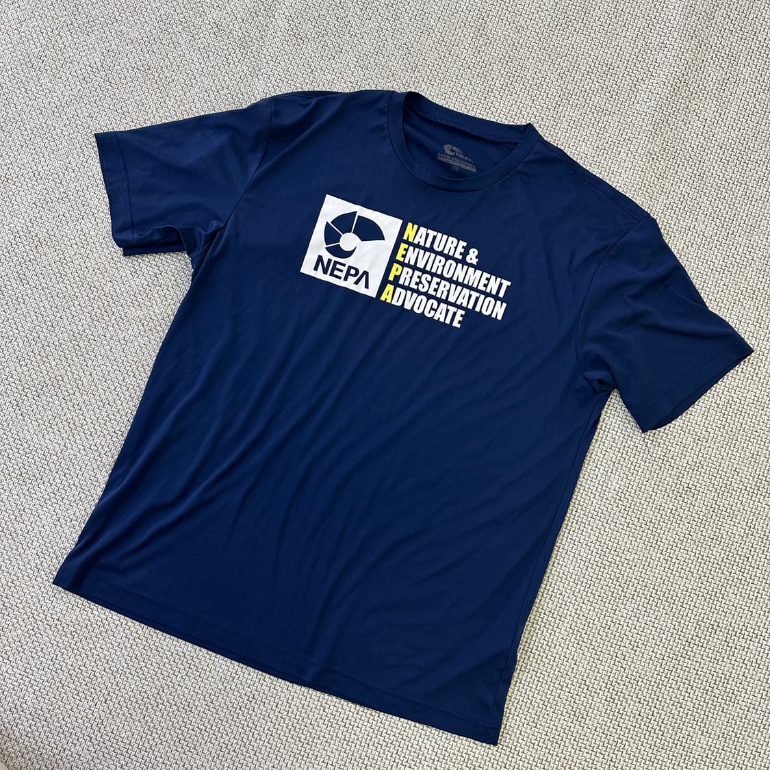 110 네파 기능성 반팔 라운드 반팔티 0409D 상품이미지1