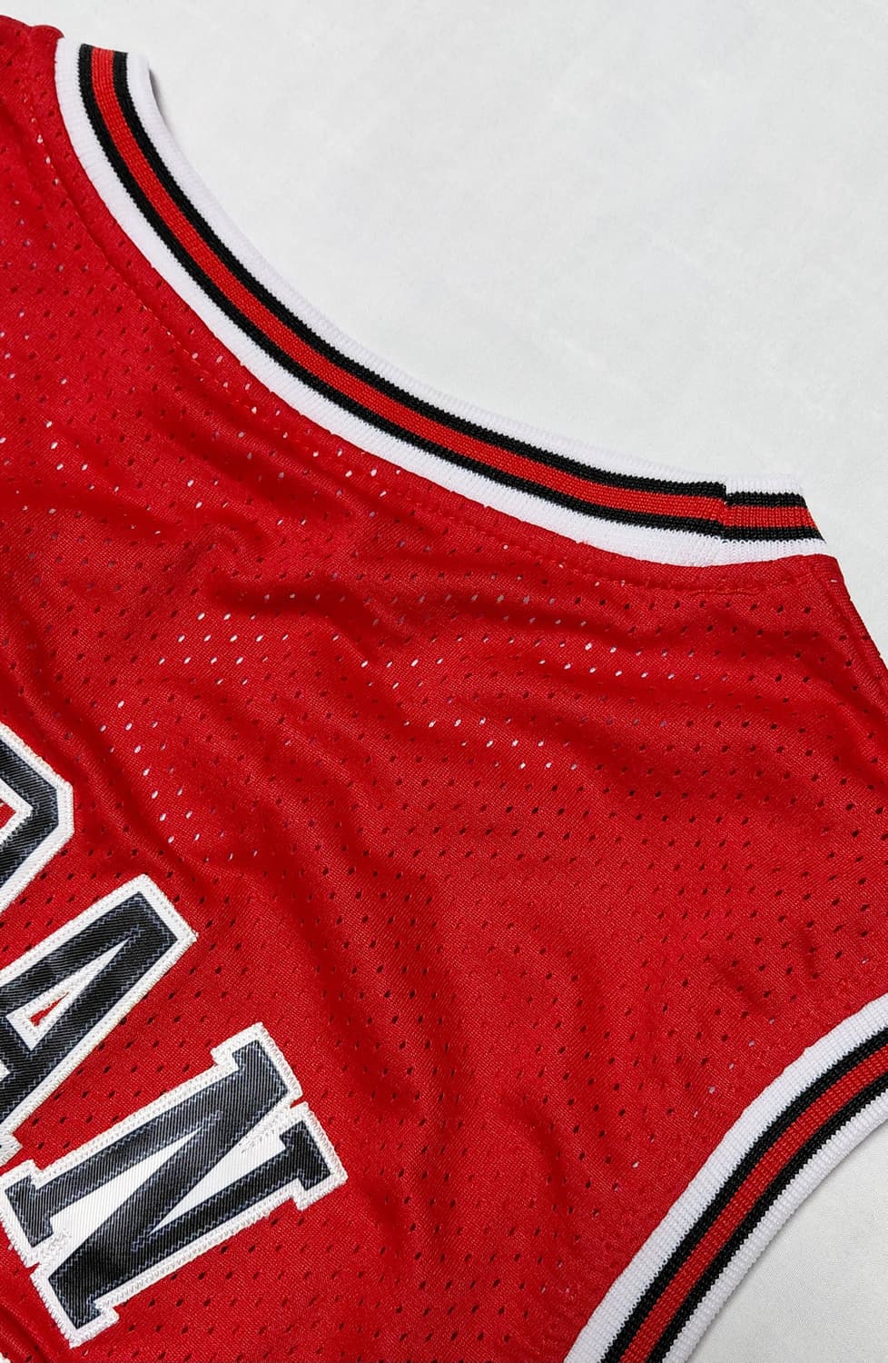 Mitchell & Ness 시카고 불스 마이클 조던 저지 (48/XL) 상품이미지7