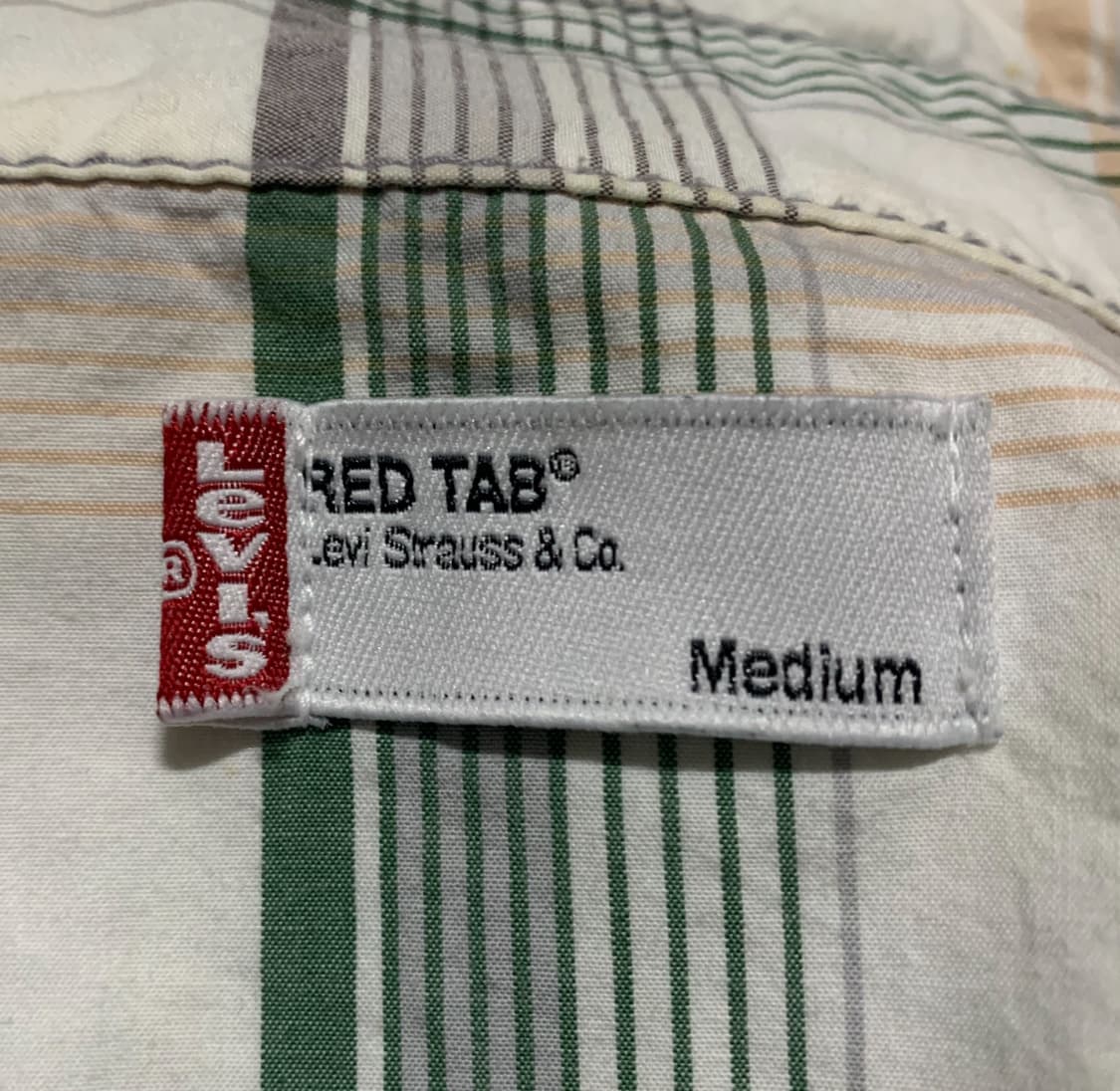 LEVIS RED TAB 리바이스 레드탭 집업셔츠(M 사이즈) 상품이미지7