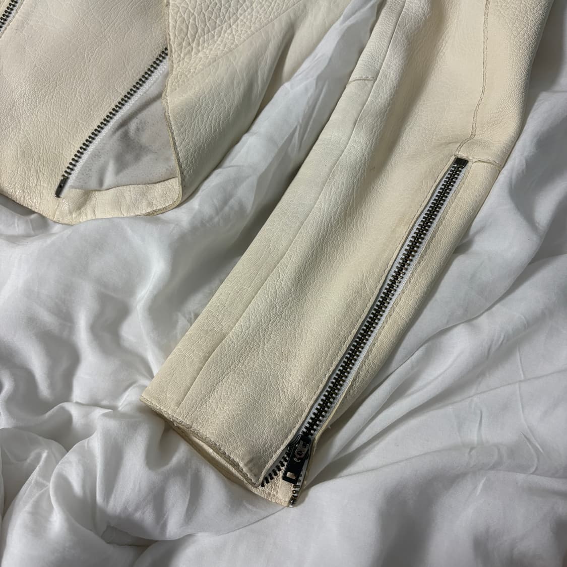 헬무트랭 two zipper biker jacket 상품이미지7