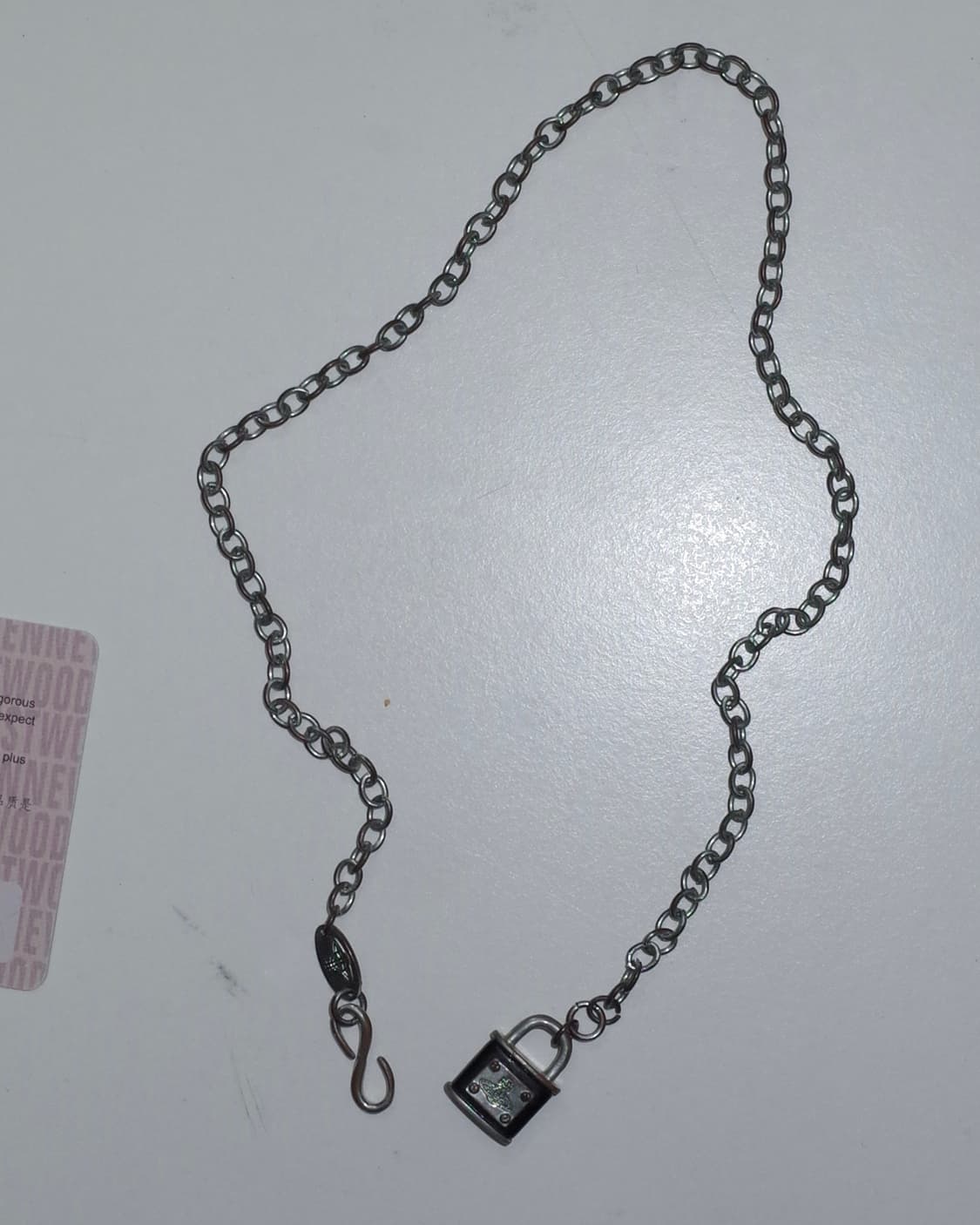 Vivienne Westwood Padlock Necklace 상품이미지9