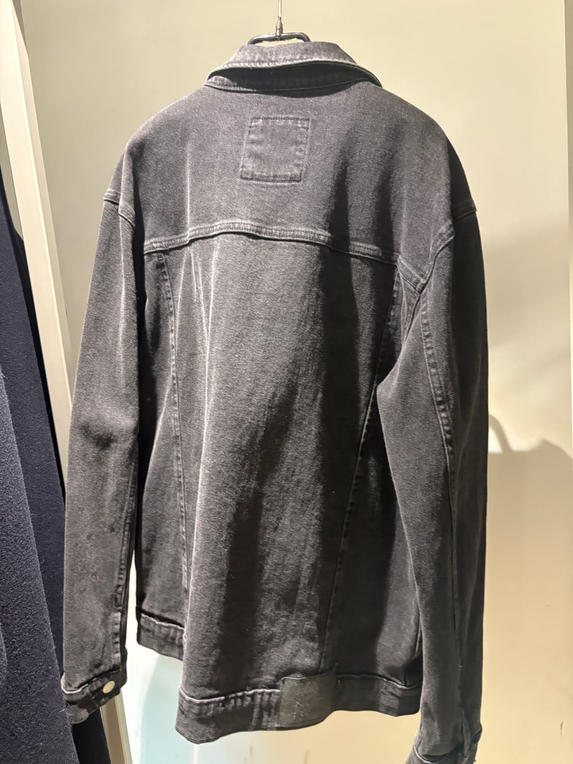 자라 남성 데님 자켓 XL 상품이미지3