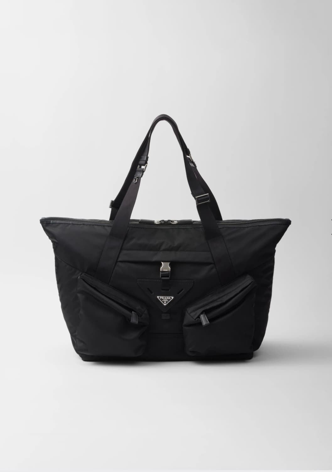 Prada Re-Nylon Leather Travel Bag 상품이미지3