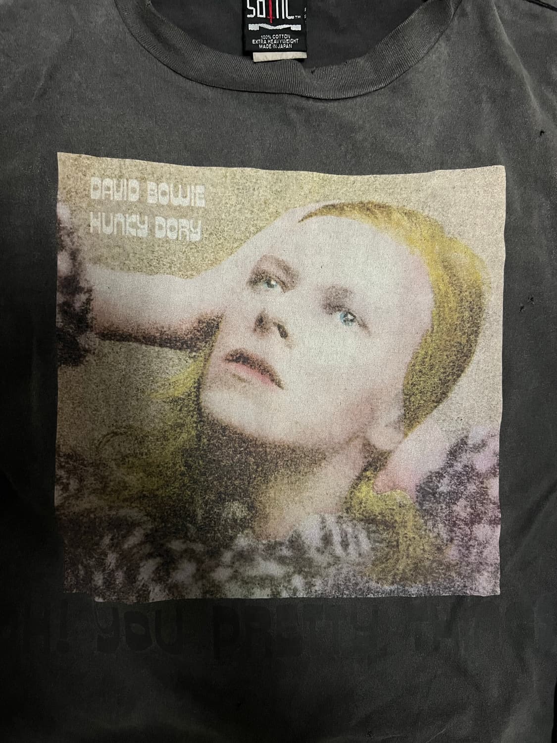 세인트미카엘 x데이비드보위 오마주 롱슬리브 XXL 상품이미지3