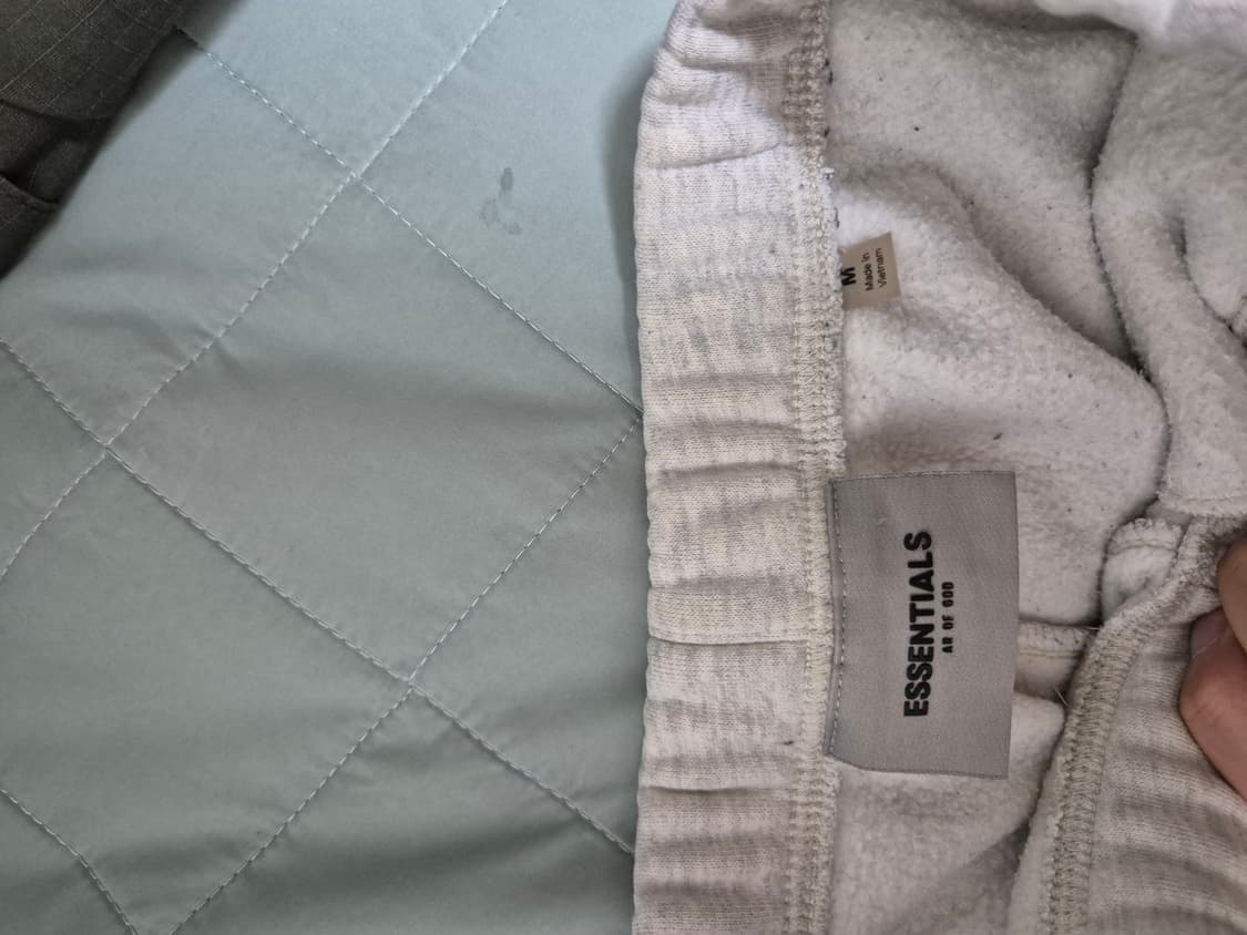 [M] 피어오브갓 에센셜 스웻 팬츠 두개에 7만원 상품이미지7