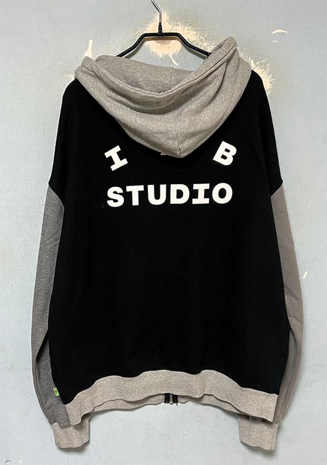 아이앱스튜디오x니니즈 남자 후드집업 추동 오버핏 105-110  상품이미지2