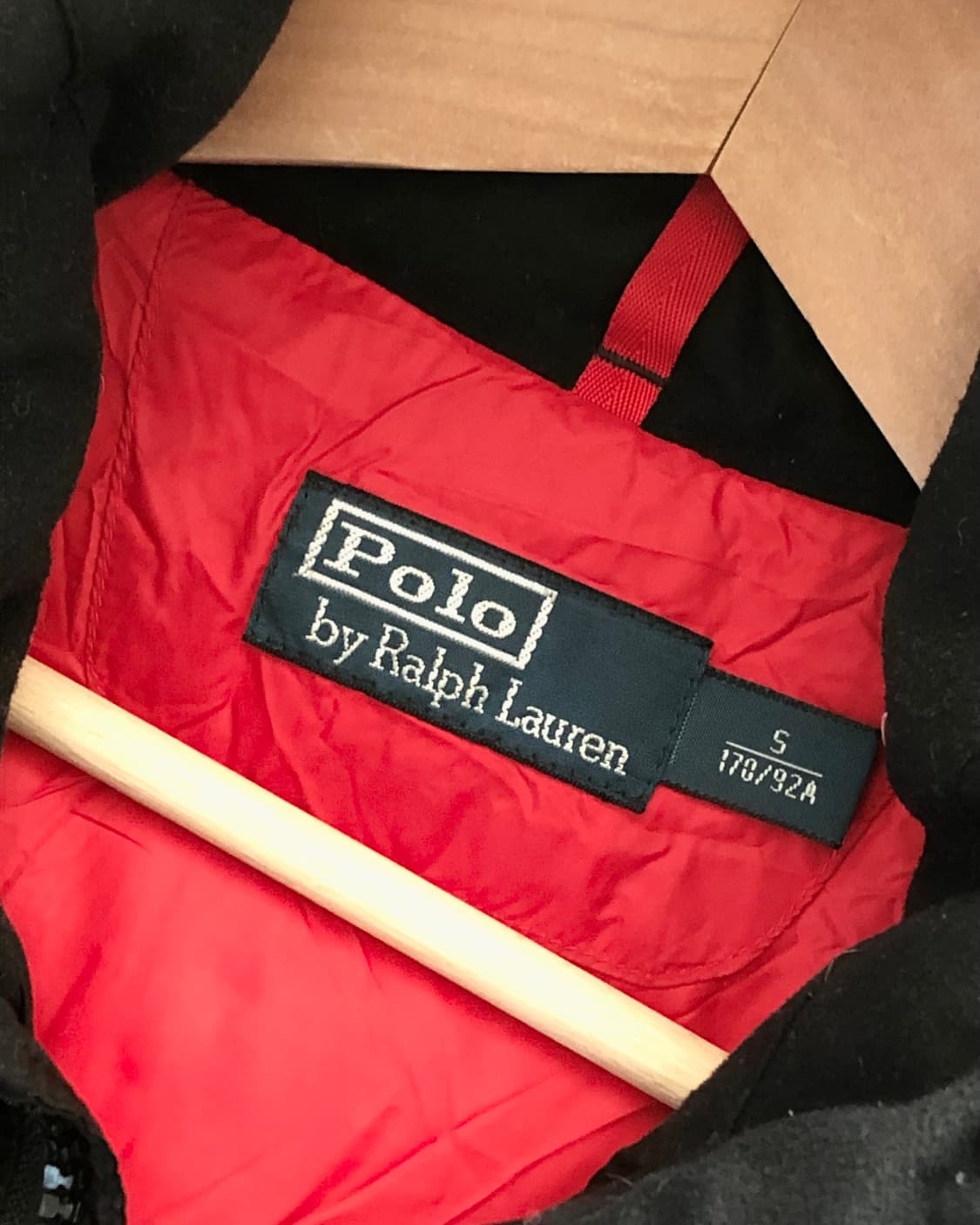 Polo 폴로 랄프로렌 블랙 컬러 빅포니 덕다운 후드 패딩  상품이미지5