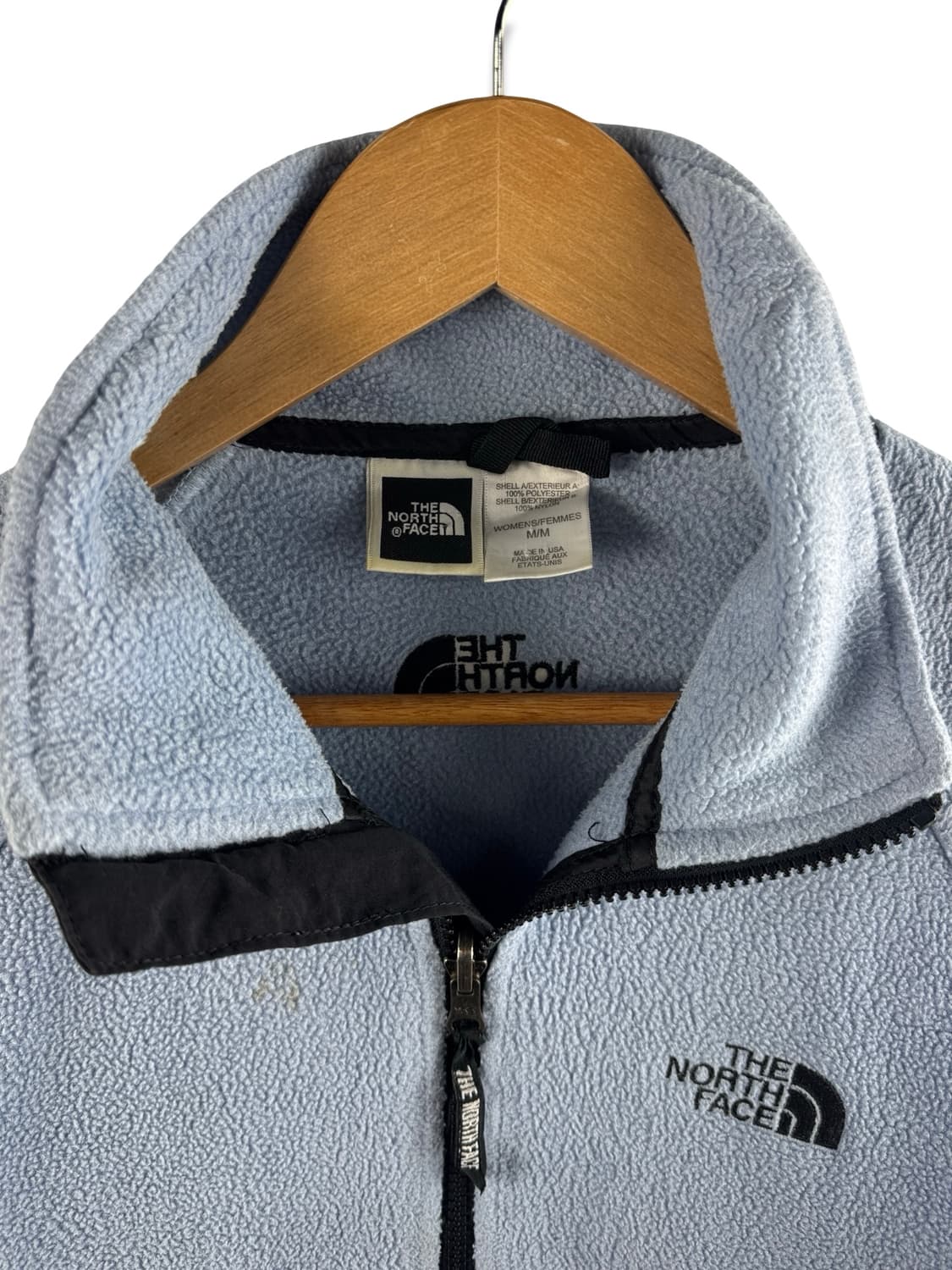 90S 미국생산 노스페이스 검하 플리스집업2339 상품이미지3