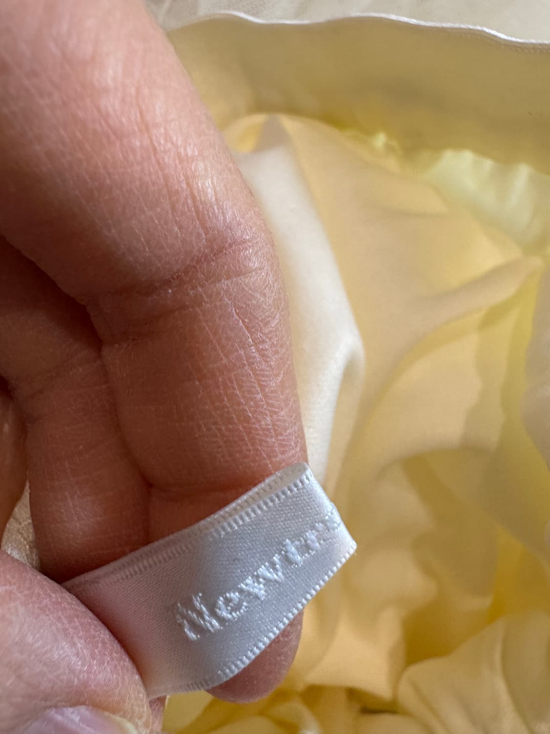 뉴트로무드 샤 스커트 상품이미지3