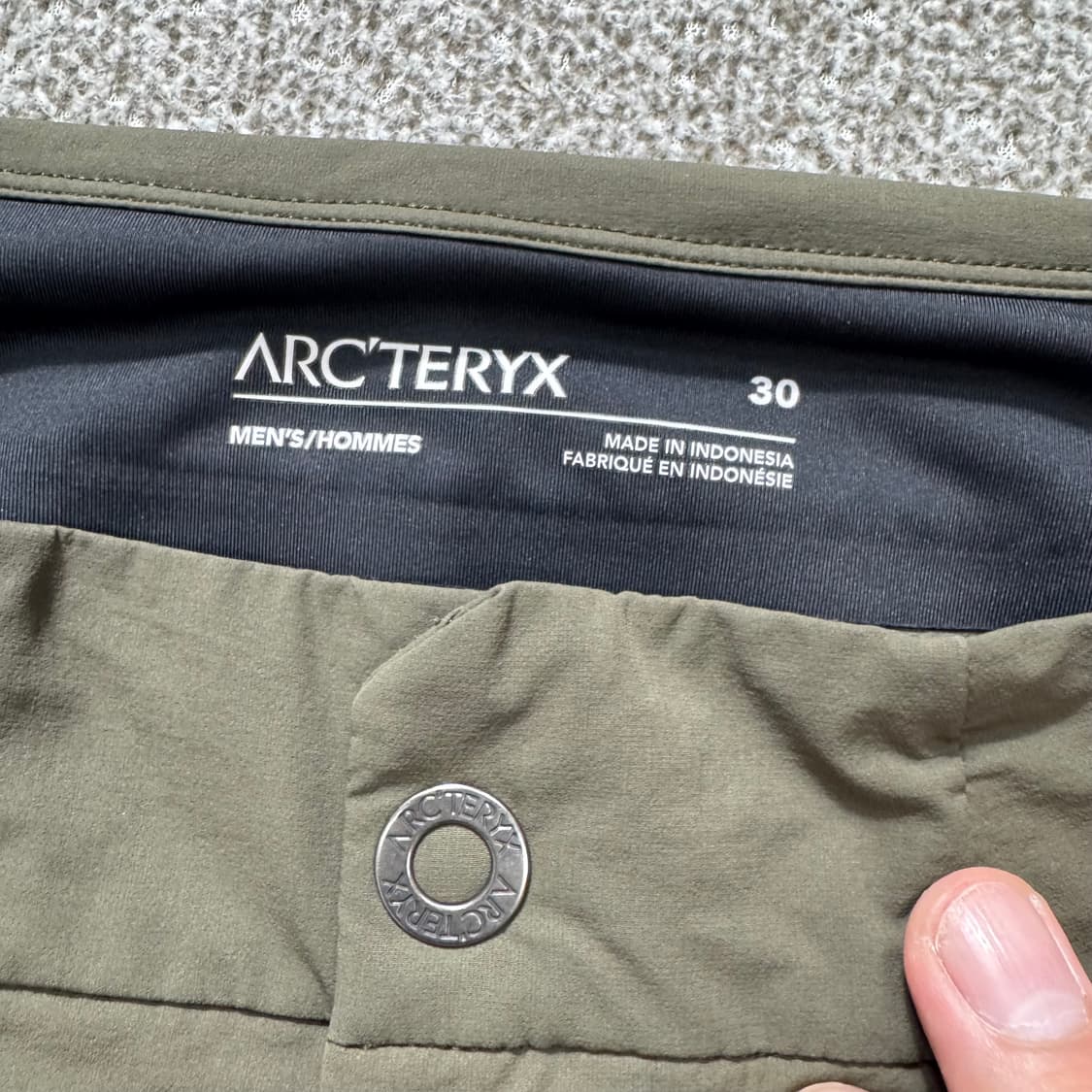 아크테릭스 sabreo pant  상품이미지5