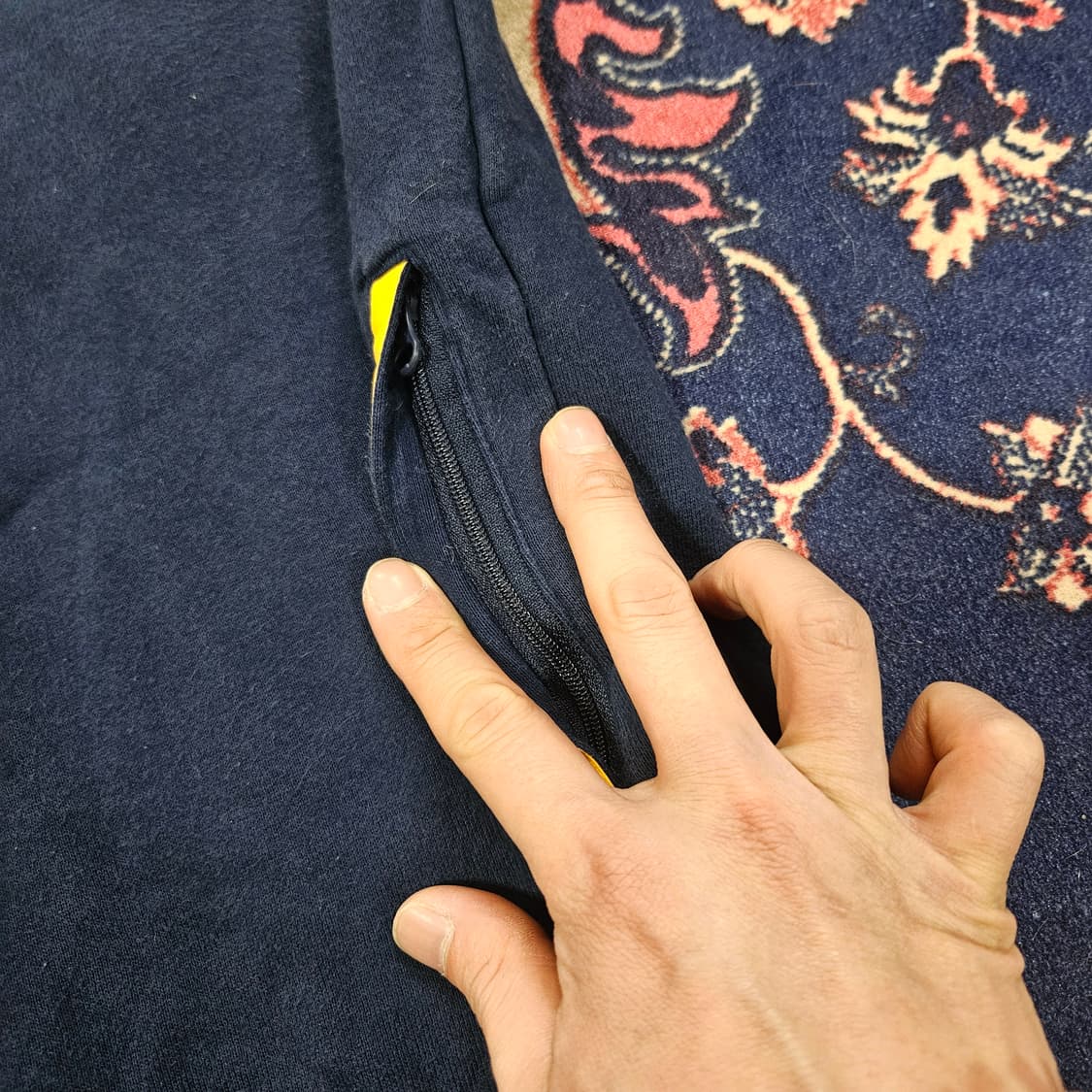 아디다스 오리지널 사이드 레터링 7부 조거 팬츠 M(95) 상품이미지4