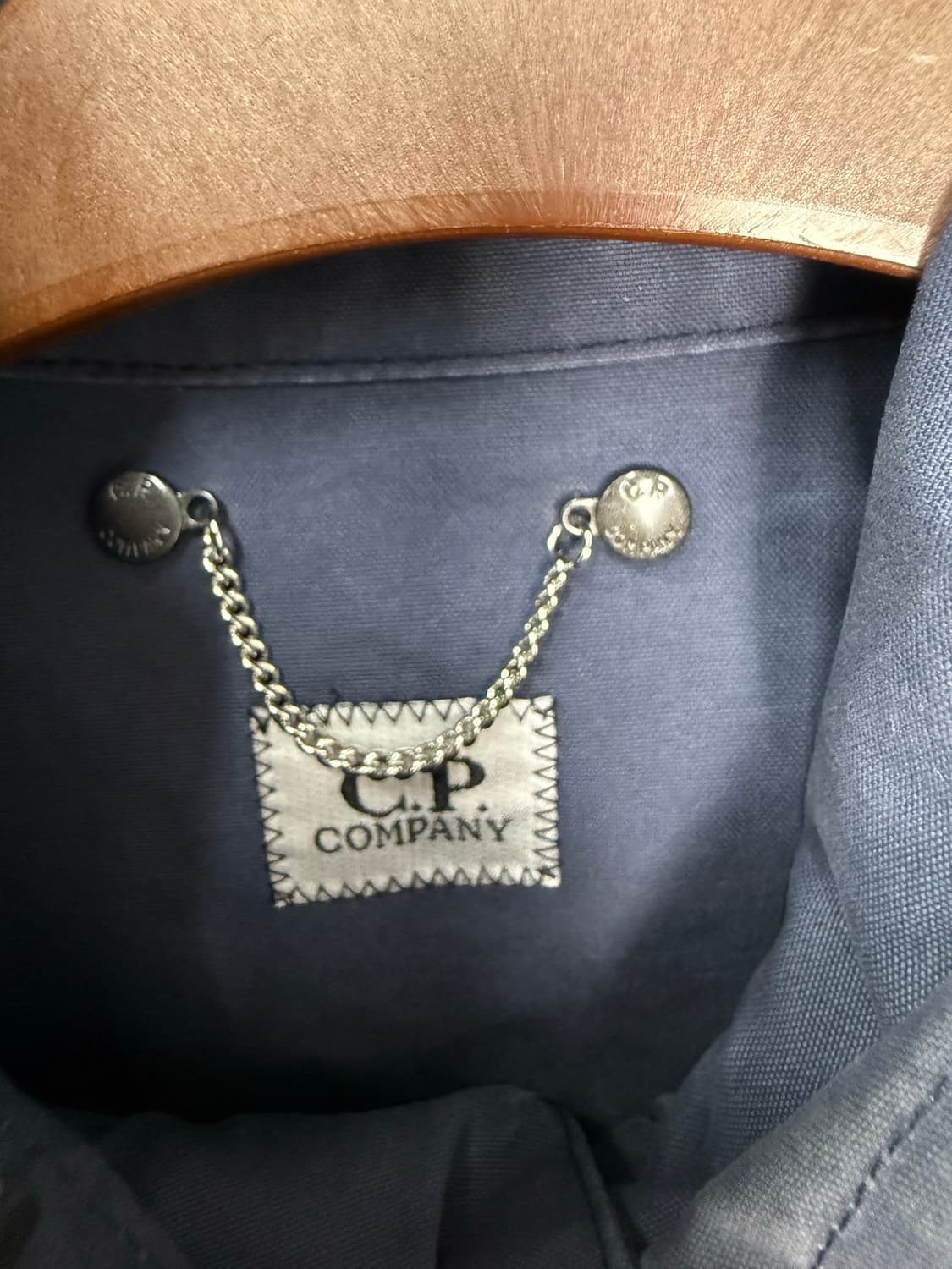 C.P. 컴퍼니 고글 블루 자켓 H2026 상품이미지4