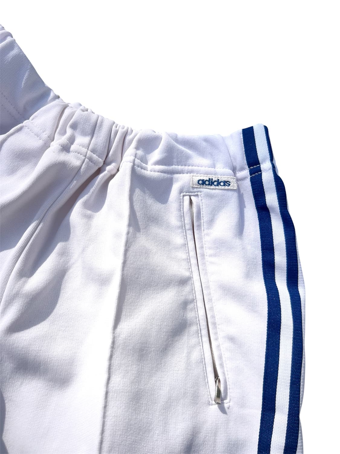 90s Adidas 아디다스 화이트 트레이닝 팬츠 상품이미지2