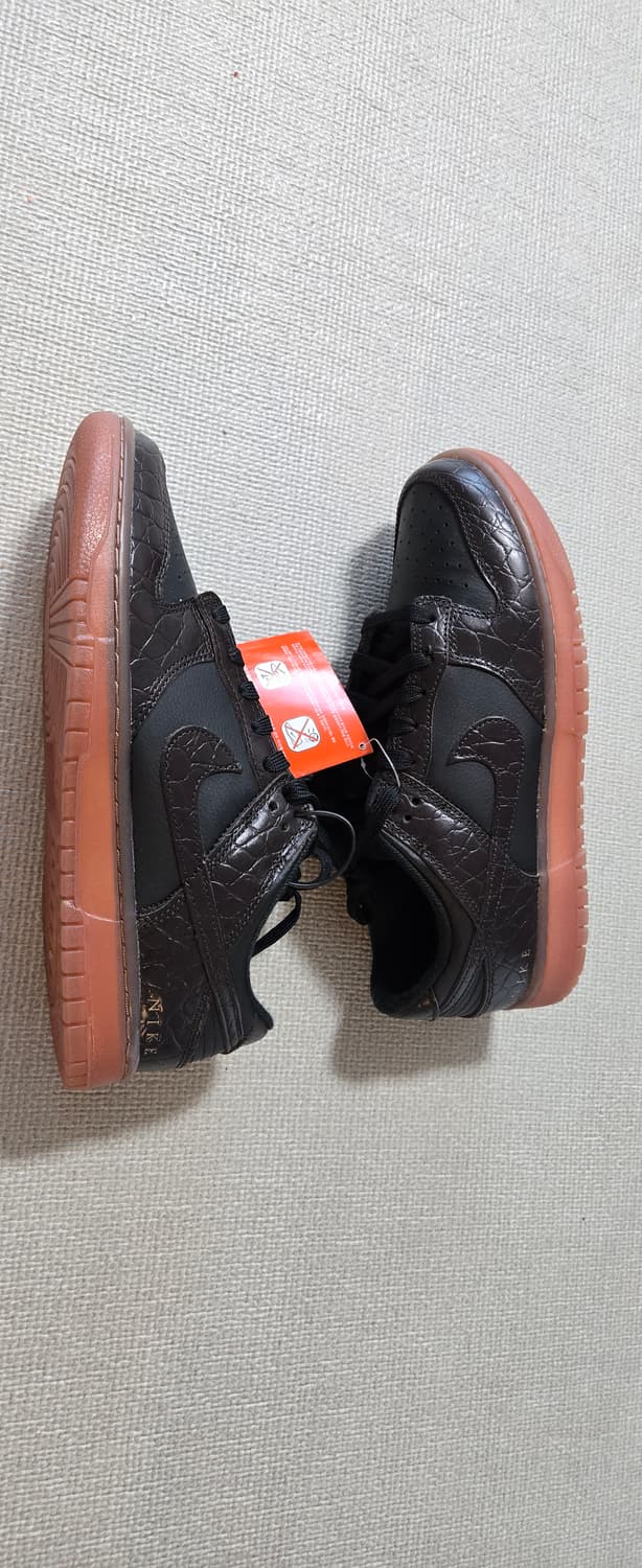 나이키 덩크 로우 블랙브라운 275사이즈  상품이미지3