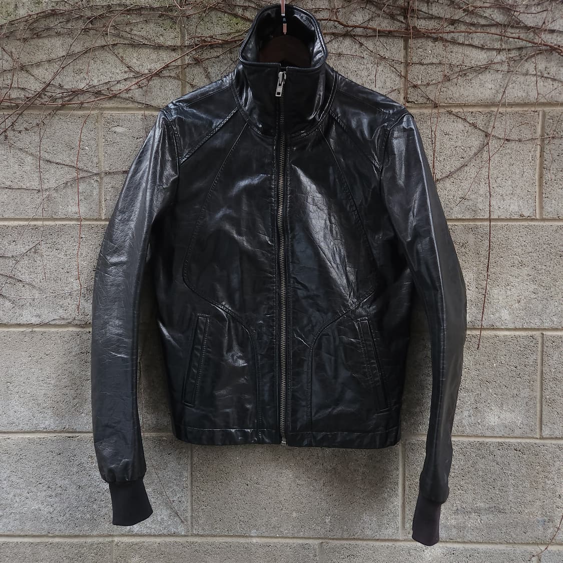 [95] MUSEROOM 릭오웬스맛 소가죽 자겟 상품이미지1