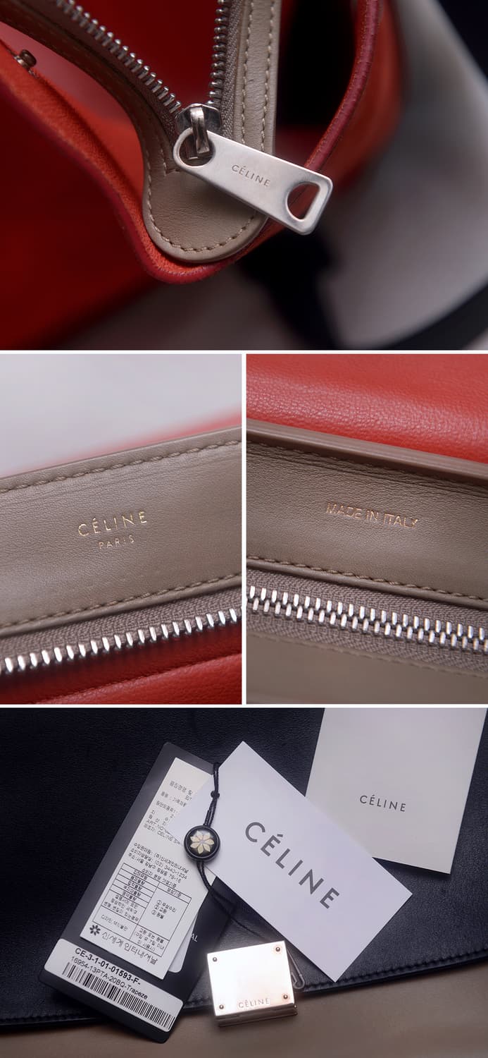 셀린느 (CELINE) 트라파제 미듐 멀티컬러 2웨이 토트.숄더백 상품이미지10