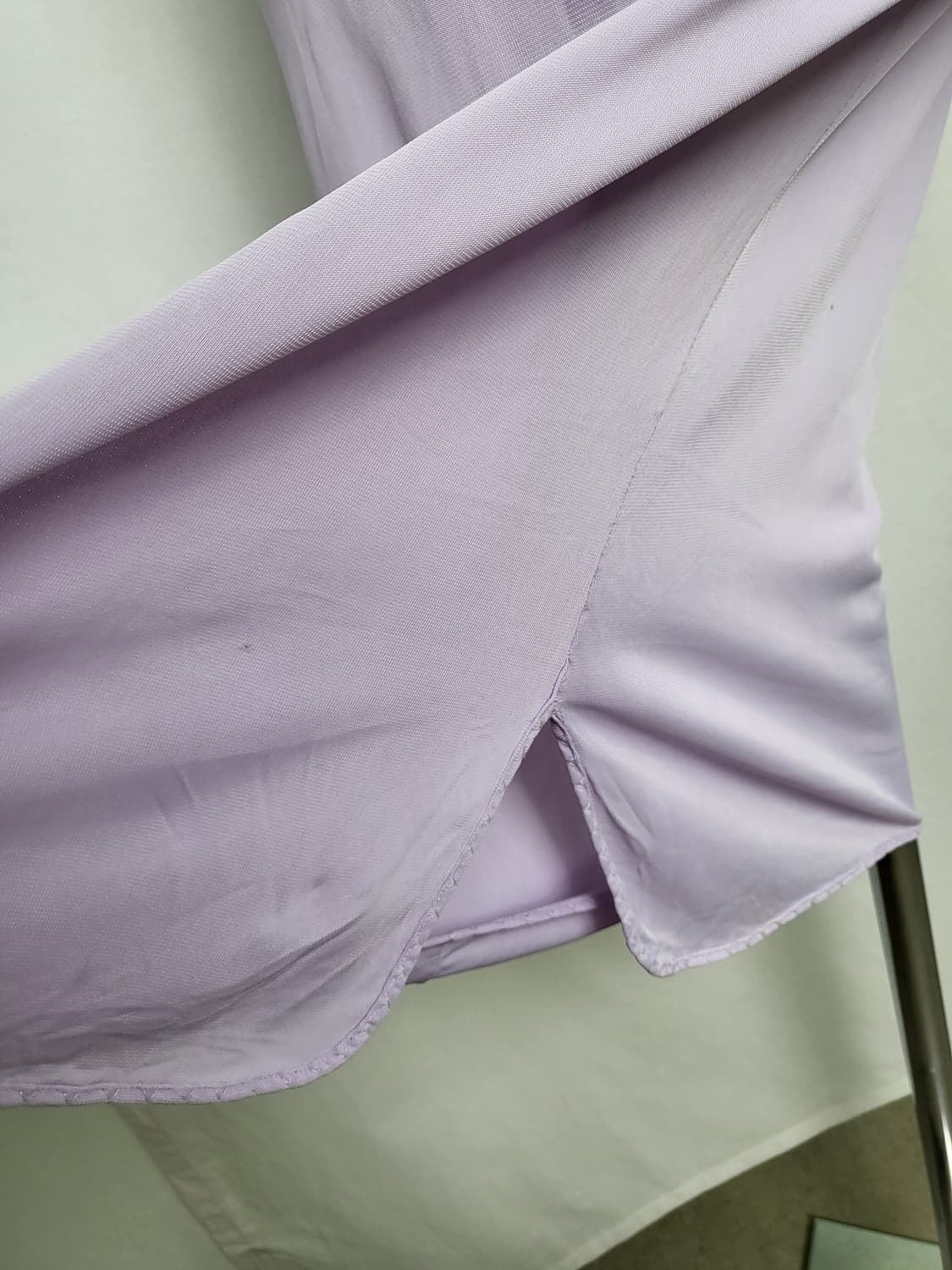 B급 빈티지 라벤더 슬립  스커트 상품이미지5