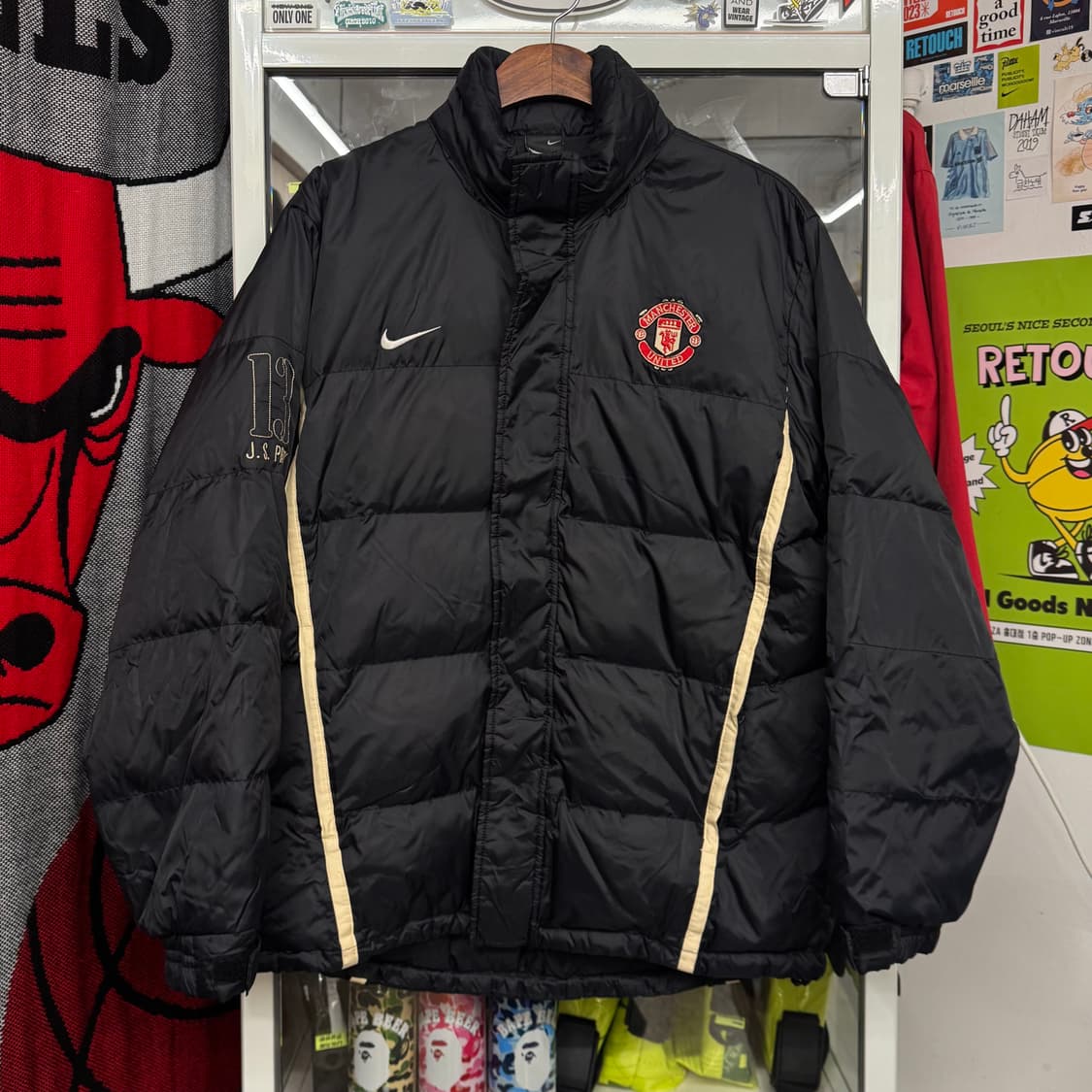 나이키 맨유 패딩 상품이미지1