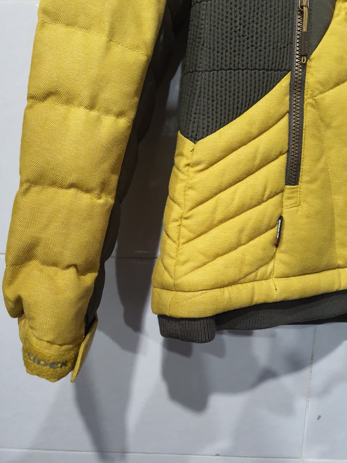 아이더 여성 구스 패딩 상품이미지7