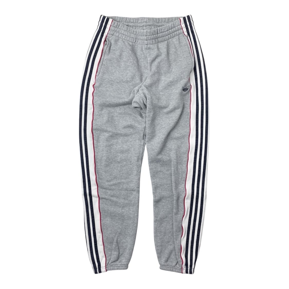 아디다스 면 삼선 트레이닝 바지 회색 2XL 상품이미지1