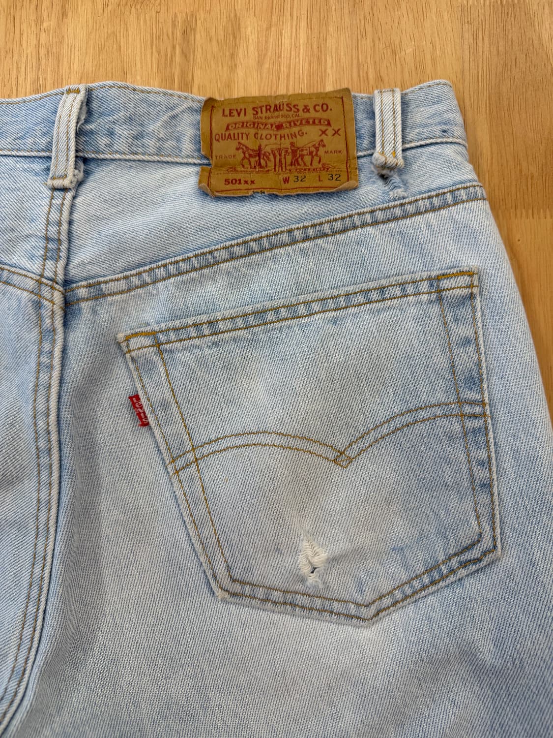 90’s MADE IN USA 리바이스 501 상품이미지6