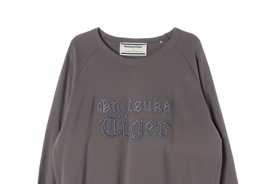 오니츠카타이거 x 안드레아폼필리오 맨투맨 XL 상품이미지3
