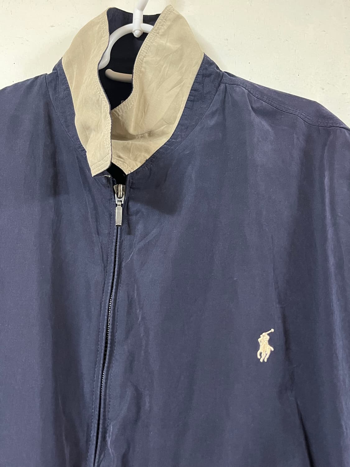 폴로 빈티지 자켓 네이비 XL 상품이미지2