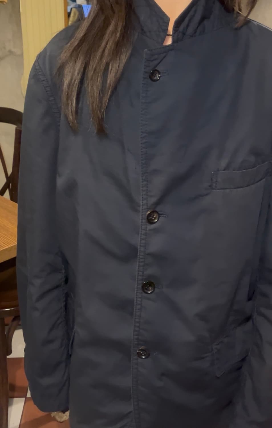 꼼데가르송 옴므 퍼커링 자켓 상품이미지2