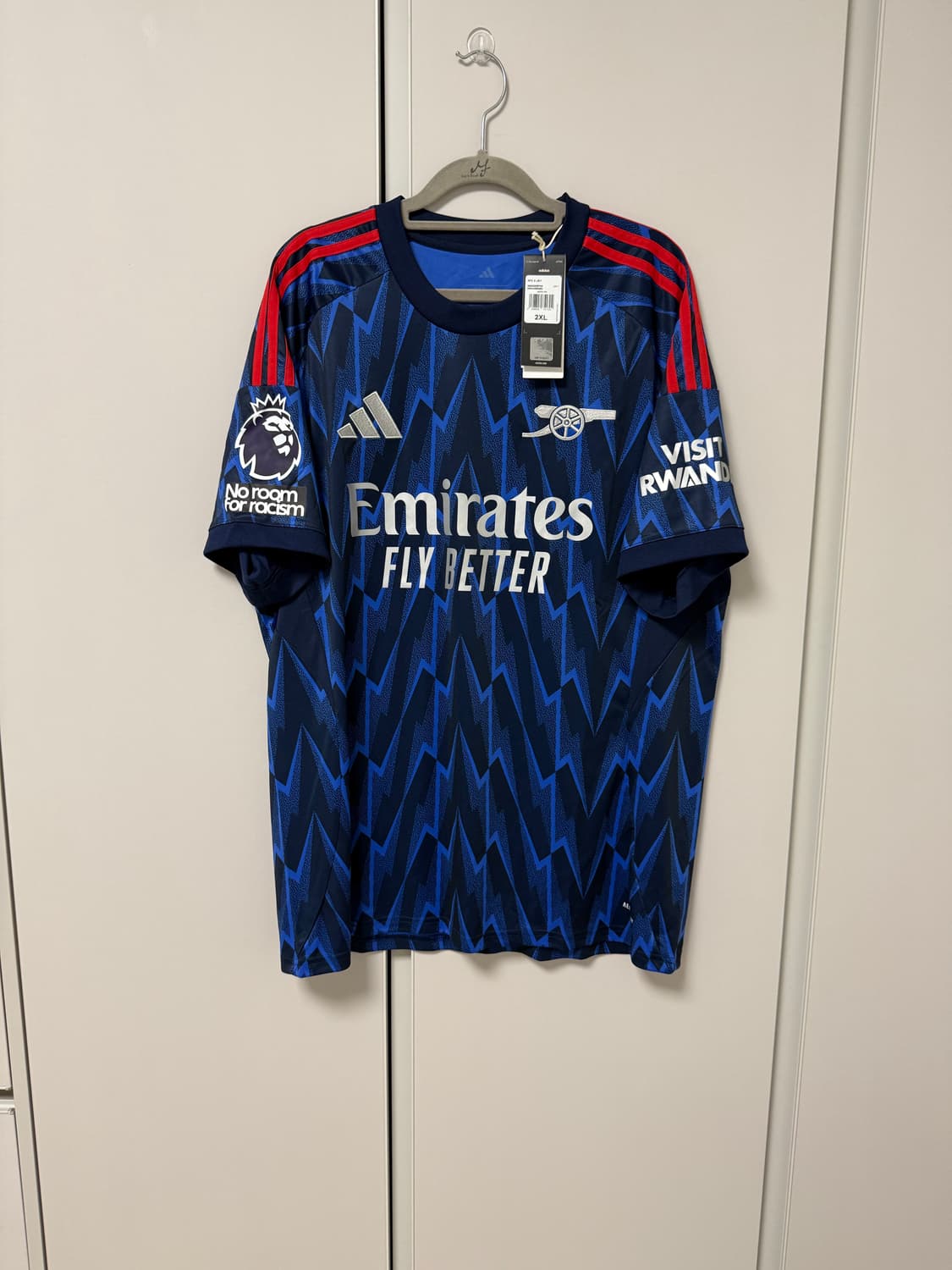 25-26 아스날 어웨이 국내3XL 하베르츠 판매 상품이미지1