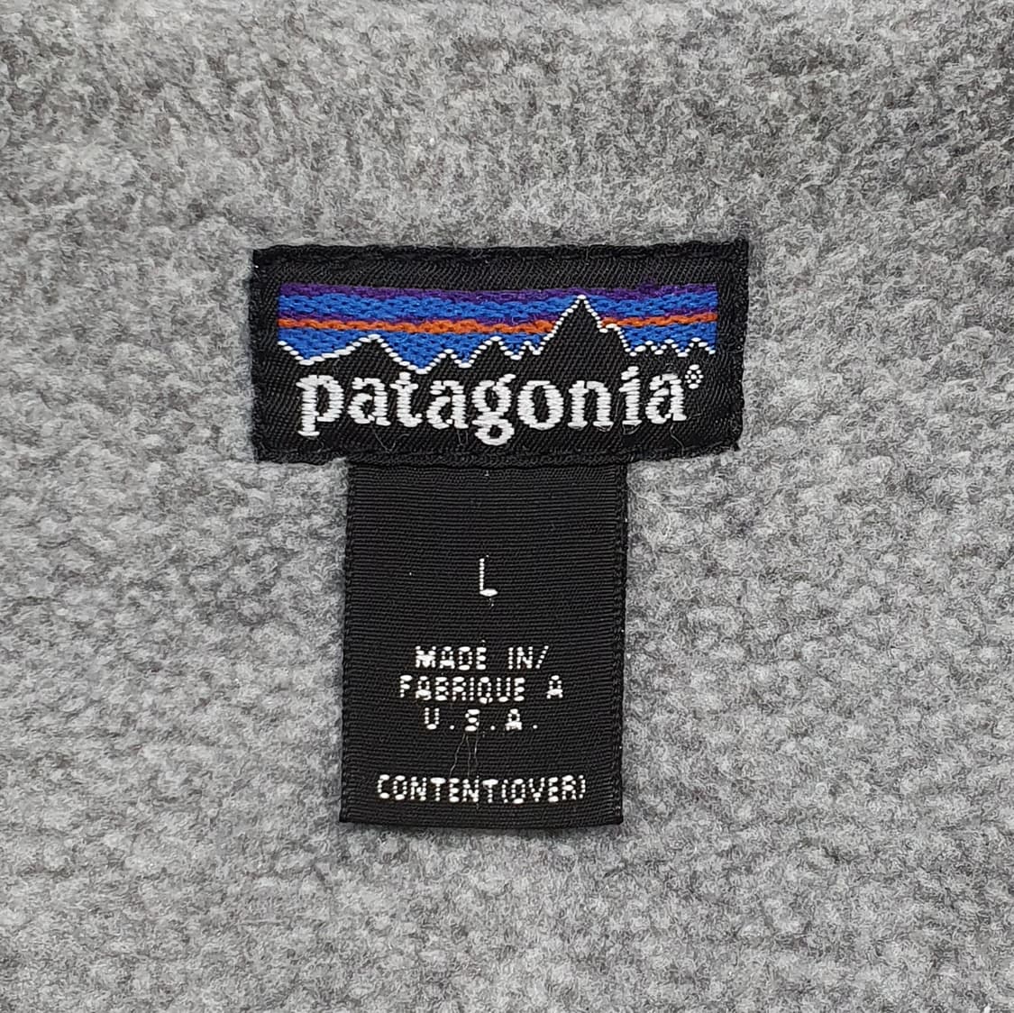 파타고니아 쉘드신칠라 90s 헤비 L (105) 퍼플 상품이미지7