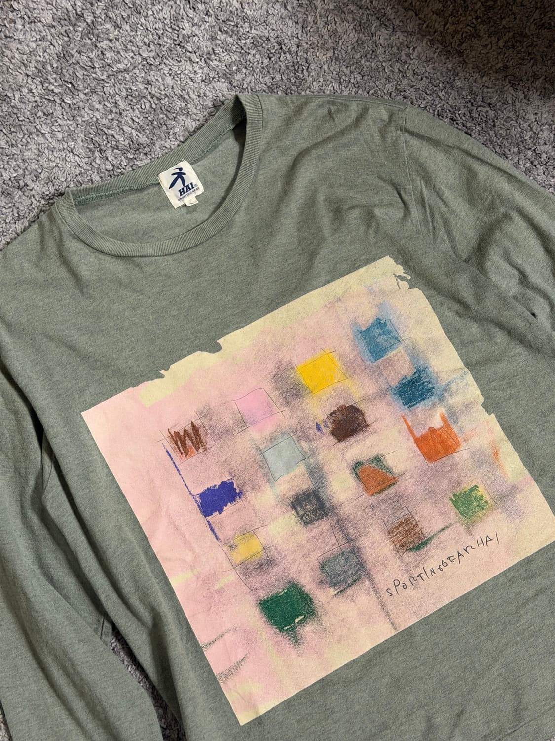 이세이미야케 hai 스포팅기어 아트웍 롱슬리브 상품이미지3