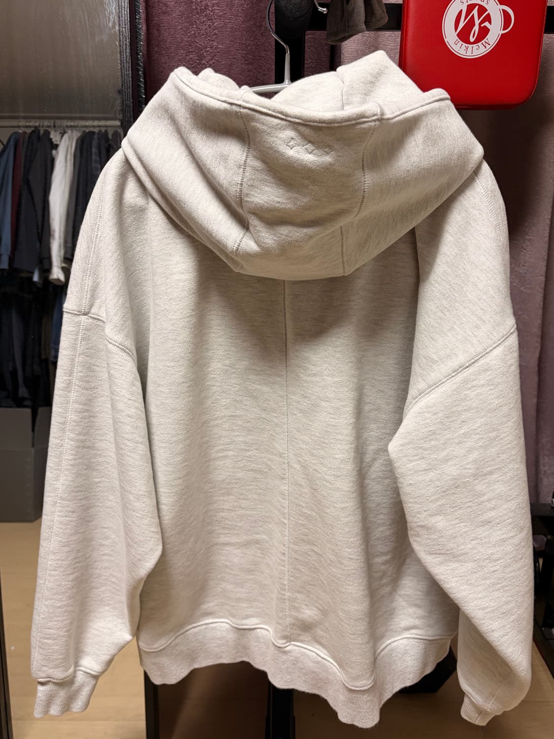 벨리에 후드티 s사이즈 상품이미지2