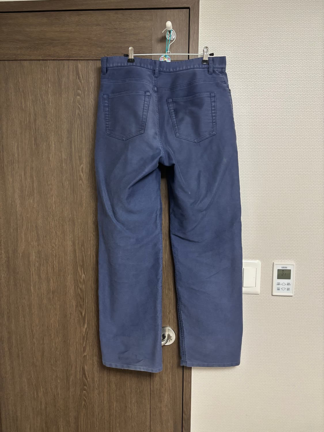 파세르 몰스킨 코튼데님팬츠 상품이미지5