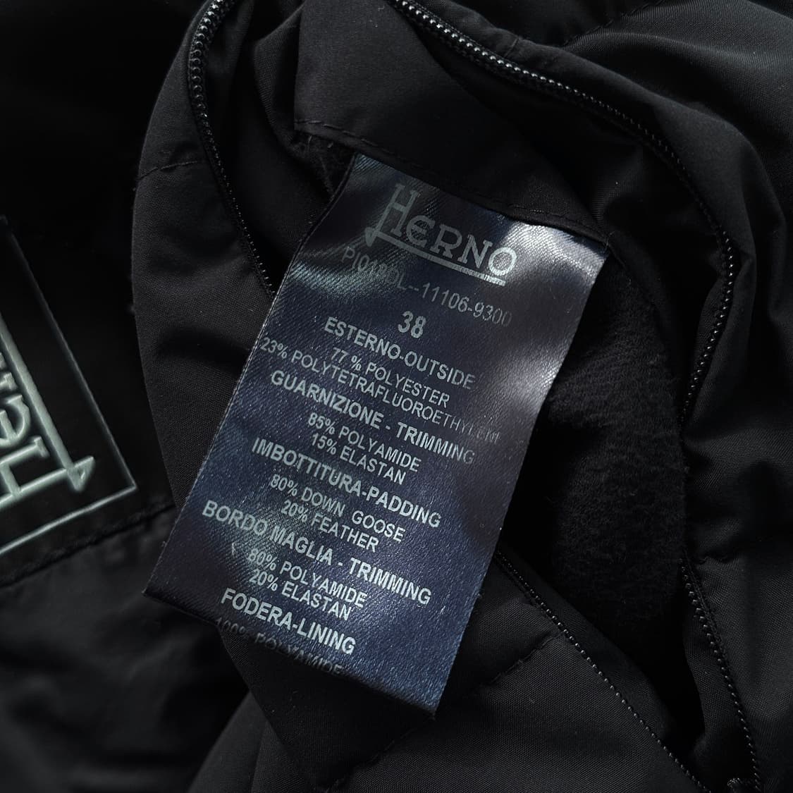 에르노 라미나르 퀼팅 다운 패딩 코트 상품이미지4