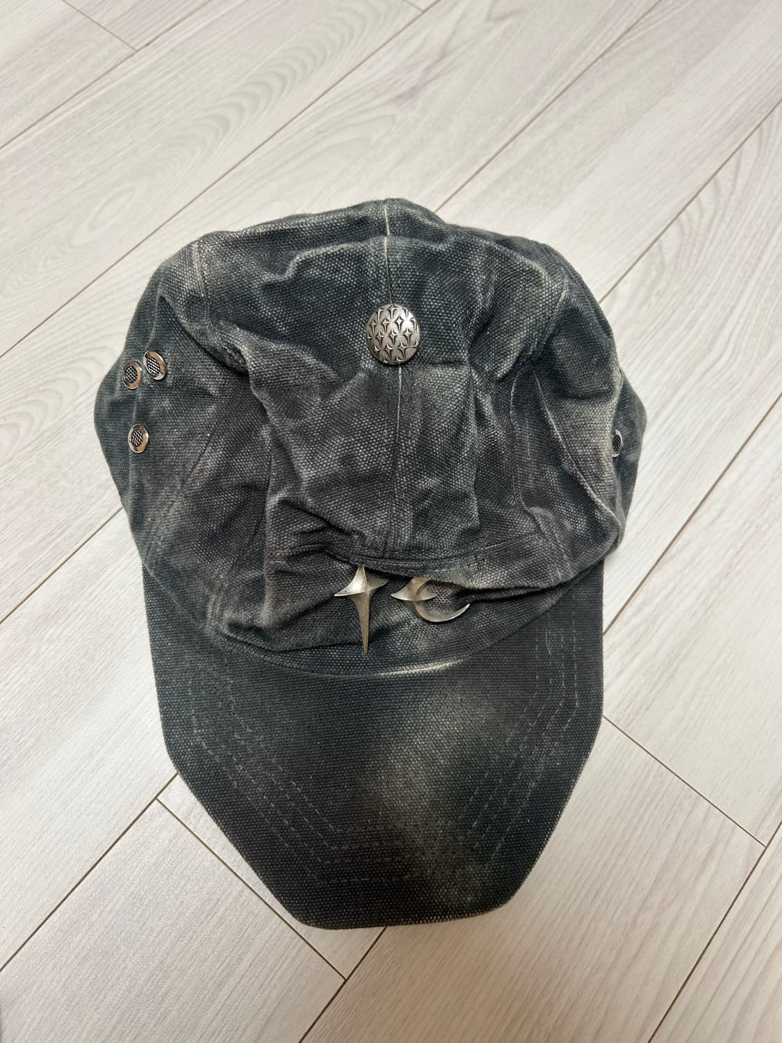 Thug club bio army cap 상품이미지2