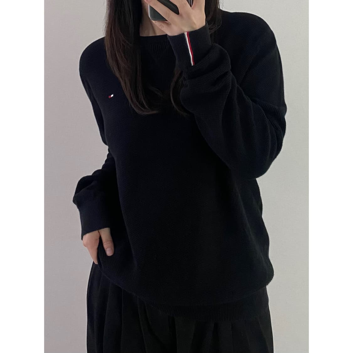 타미힐피거 니트 상품이미지1