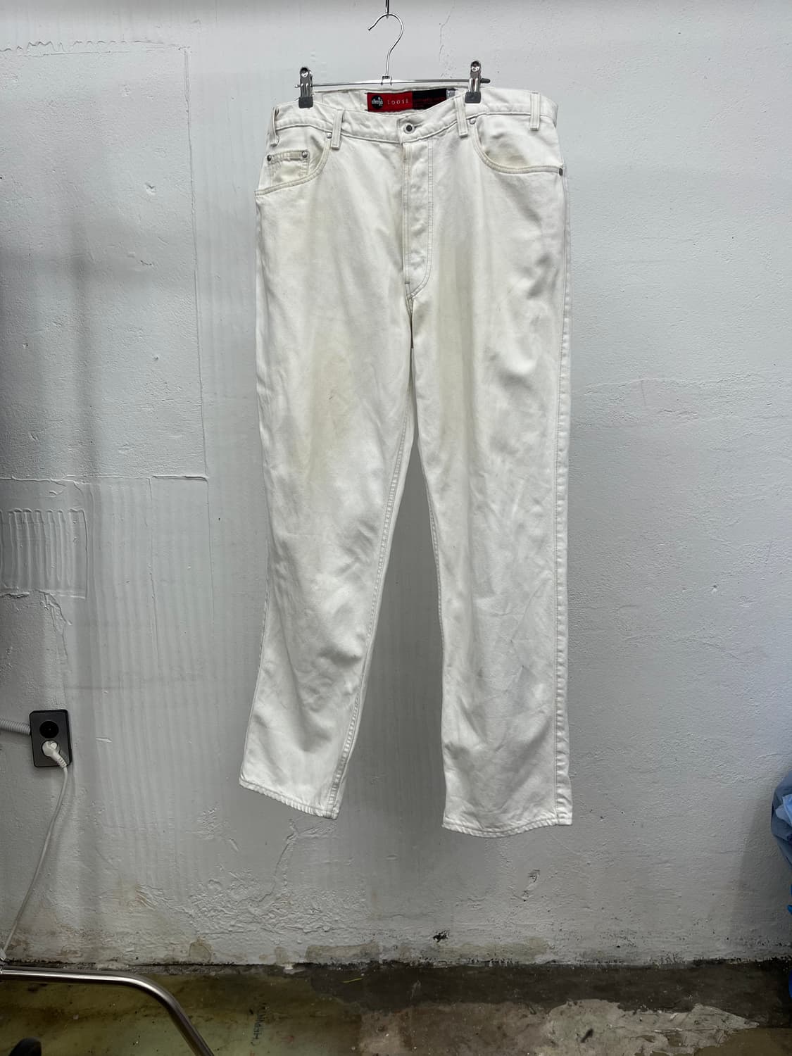 39) USA MADE LEVIS SILVER TAB LOOSE FIT  상품이미지1