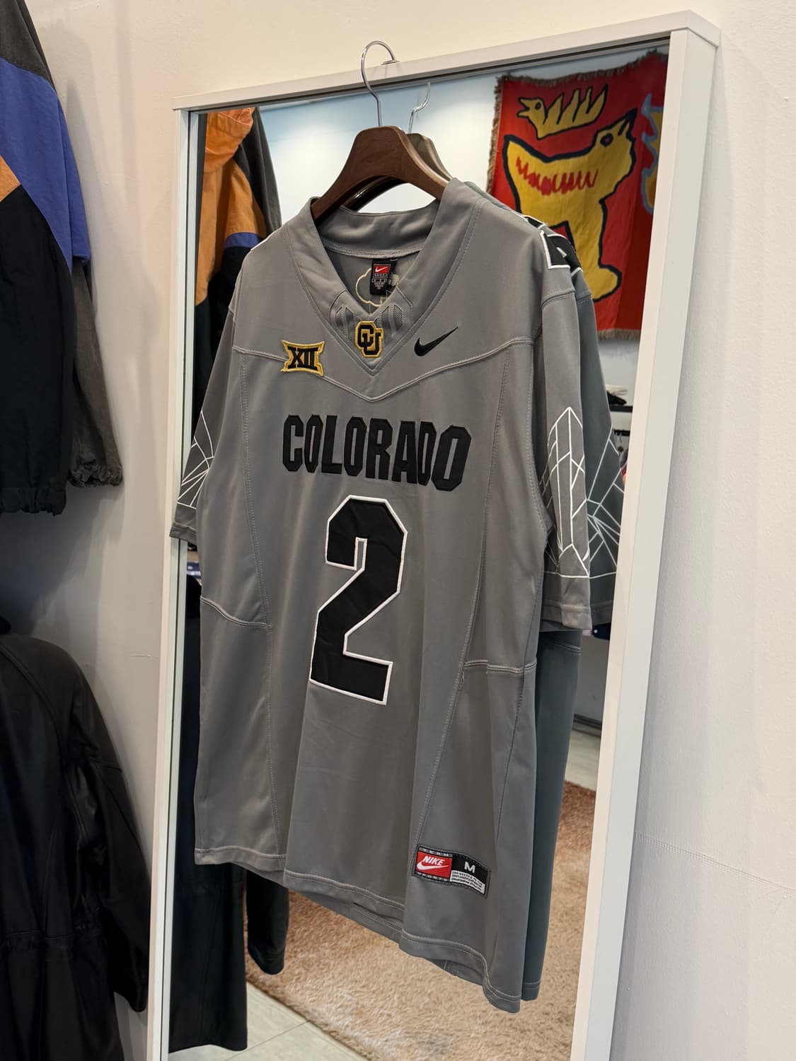 00s Nike 나이키 NFL 콜로라도 버팔로스 No.2 풋볼 저지 상품이미지1